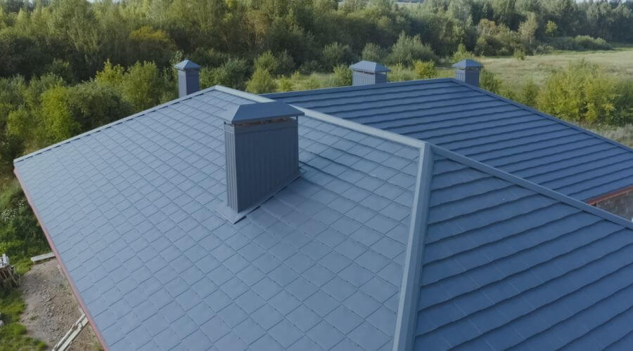 Professional metal roof installation in Moretown, VT